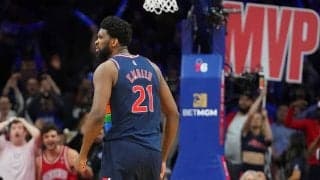 36年ぶりの珍事？　平均得点トップ3のエンビード、ヤニス、レブロンが0.4得点差の大混戦