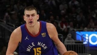 ニコラ・ヨキッチがNBA史上最年少で通算1万得点、5000リバウンド、3000アシストを達成