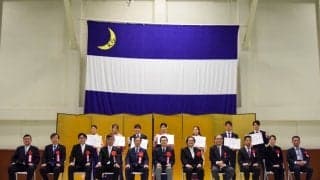 【関学体育会】 ２０２１年度体育会功労賞授与式が行われる