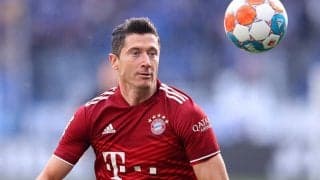 練習中にヒザ負傷もレヴァンドフスキがウニオン戦出場へ