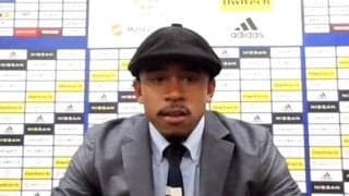 横浜FMでデビュー戦となったFWンダウ・ターラ、貪欲さを忘れず「コンディションがどうであっても点が欲しかった」