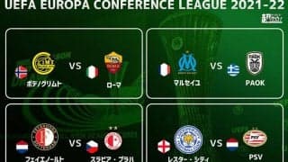 堂安PSVはレスターと対戦、準々決勝組み合わせ決定《ECL》