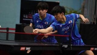 戸上隼輔/宇田幸矢は準優勝　中国ペアと互角のプレーも1点遠く＜卓球・WTTシンガポールスマッシュ2022＞