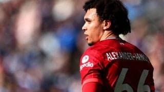 アーノルド、ハムストリングの負傷で数週間の離脱に