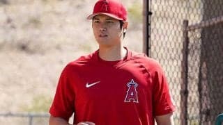 【MLB】大谷翔平、「2番・DH」で20日OP戦に先発出場決定　22日ロイヤルズ戦で初実戦登板