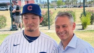 【MLB】カブス鈴木誠也「熱意に心がやられた」　複数球団の争奪戦…入団会見で語った舞台裏