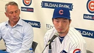 【MLB】鈴木誠也、爆笑のカブス入団会見　背番号27は「トラウト、アイ・ラブ・ユー」　一問一答