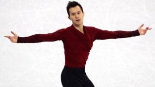 パトリック・チャンが選んだまさかの“仕事”　ファン悶絶「乗車楽しんでるみたいね」