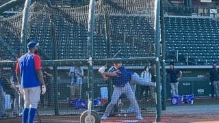 【MLB】カブス鈴木誠也、名刺がわりの特大130m弾　合流初日に9発アーチショー