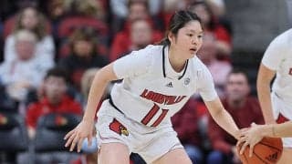 今野紀花がNCAAトーナメントに登場…11分出場、ルイビル大は初戦突破