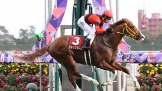 【金鯱賞】ジャックドールがレコードで逃げ切り！5連勝で重賞初制覇