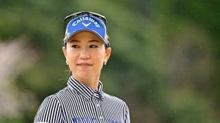 上田桃子が5アンダーで第1R単独首位　初日は日没順延、一夜明け残りホール消化