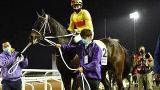 ドバイ遠征中のコパノキッキングが骨折、出走予定のドバイGSは回避に