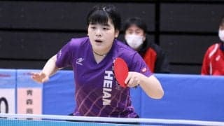 龍谷大平安が初戦勝利　女子予選M、N、O、Pリーグ1試合目結果＜全国高校選抜卓球大会＞