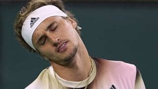 ズベレフ複決勝逃す 単は敗退