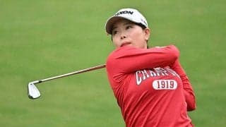 勝みなみがスーパーショットでイーグル奪取　地元・鹿児島のギャラリーを沸かせる