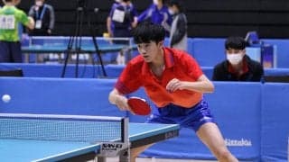 三浦学苑が初戦白星　男子予選E、F、G、Hリーグ1試合目結果＜全国高校選抜卓球大会＞