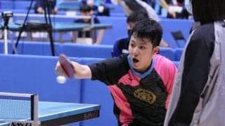 駒大苫小牧、初戦辛勝　男子予選I、J、K、Lリーグ1試合目結果＜全国高校選抜卓球大会＞