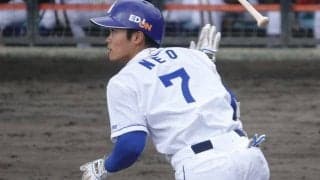 中日根尾、開幕1軍生き残りへ猛アピール　代打で2戦連続安打＆すかさず盗塁成功