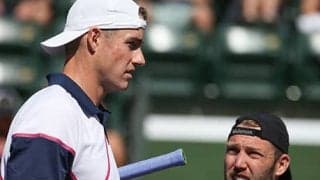 イズナー組 4年ぶりVに王手