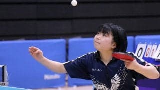 横浜隼人、2連勝で予選突破　女子予選M、N、O、Pリーグ2試合目結果＜全国高校選抜卓球大会＞