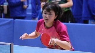 聖和学園、エースが踏ん張り白星　女子予選E、F、G、Hリーグ2試合目結果＜全国高校選抜卓球大会＞