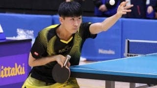 上宮が2勝で予選突破　男子予選A、B、C、Dリーグ2試合目結果＜全国高校選抜卓球大会＞