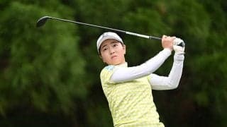 ルーキー佐藤心結が29位→8位浮上　最終日のターゲットは「Tポイント100万ポイント」