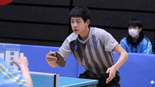 明徳義塾、遊学館と名門校がまず1勝　男子予選I、J、K、Lリーグ2試合目結果＜全国高校選抜卓球大会＞