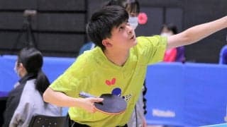 前回2位の野田学園は初戦白星　男子予選M、N、O、Pリーグ2試合目結果＜全国高校選抜卓球大会＞