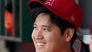 【MLB】大谷翔平、今季も“少年スマイル”にファン期待　20日のOP戦が「待ち切れない」
