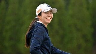 開幕3連続V争いの堀琴音　JLPGA公式サイト「163センチ53キロ」に隠された進化