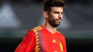 スペイン代表監督がピケの復帰を歓迎「必要なものはすべて揃っている」