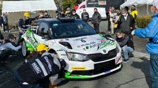 新城ラリー初日、JN1にステップアップしたヘイキ・コバライネンが全SSでベスト