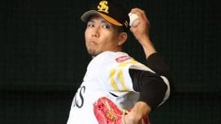 鷹・千賀の“お化けフォーク”は「禁止にすべき」　凄まじい落差に米ファンも驚愕