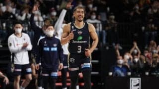 琉球がホームで大阪突き放し快勝…ダーラム、並里ら4選手が2ケタ得点をマーク