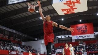 A東京が100点ゲームで快勝…サイズ、テイラーが20得点超の活躍