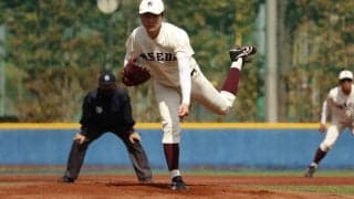 代打松木の適時打で強豪・日大に逆転勝ち／日大戦