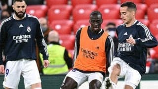 ベンゼマ＆メンディが欠場…マドリーがクラシコに向けた招集メンバー発表