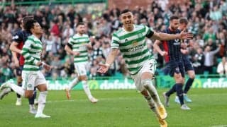 ギアクマキスのハット＆前田のリーグ2戦連続弾でセルティックが快勝！《スコティッシュ・プレミアシップ》