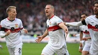 遠藤先発シュツットガルト、残留争うアウグスブルクに終盤の2発で逆転勝利《ブンデスリーガ》