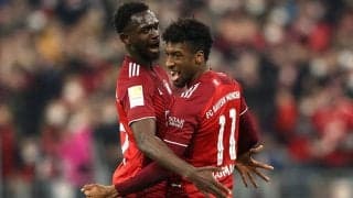 主力守備陣欠いたバイエルン、原口先発のウニオンに快勝で3試合ぶり白星《ブンデスリーガ》