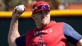 【MLB】トラウトが鈴木誠也に「会うのが楽しみだね」　爆笑会見「アイ・ラブ・ユー」に反応