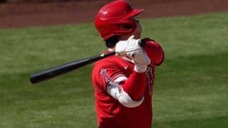 【MLB】大谷翔平は2打数1安打1打点　「2番・DH」でオープン戦初出場、3回に代打送られ退く