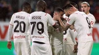 3戦連続ウノゼロ勝利のミランが首位を堅守《セリエA》