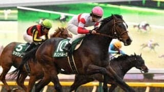 大ケガによる後遺症を抱えるダノンベルーガ。春の大舞台でも最高の輝きを放つことができるか