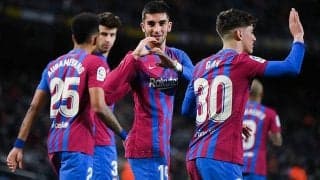 バルセロナがクラシコに向けた招集メンバー発表!　デストや長期離脱組を除く主力が招集