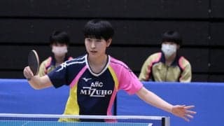 明誠vs愛み大瑞穂、明豊vs木更津総合、龍谷大平安vs松商学園の全勝対決に注目＜卓球・全国高校選抜女子＞