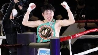 寺地拳四朗が「変貌」を遂げるまで　最強時代を一新する葛藤、決意、そして涙の王座奪還