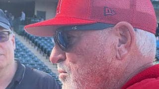 【MLB】OP戦初安打の大谷翔平は「素晴らしい状態だ」　マドン監督が初実戦の動きを称賛